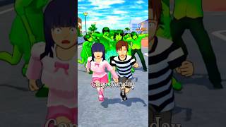 SEDIH BANGET😭 KAK UTA SAVE MIO😭shorts sakuraschoolsimulator [upl. by Jerrold]