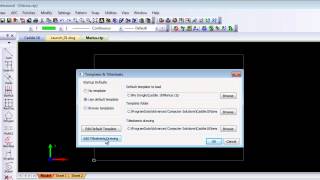 Templates and Titlesheets in Caddie AEC Architecture dwg software [upl. by Oicirtap]