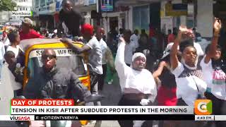 Mombasa protesters light candles in honour of fallen comrades [upl. by Cosette]