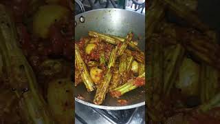 my 2nd vlog video cg style sahajan ki sabji vlogvideo vairalvideo homemade cookingrecipes😋😋😋 [upl. by Sible121]