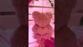 Rose Bear Candle Mold🧸🌹🤍 shorts youtubeshorts explore viralvideo trending fyp food dessert [upl. by Vladimar]