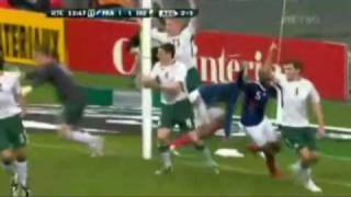 Thierry Henry Handball Ireland V France 11 agg 12 Hand Of Frog God 181109 BestGood Quality [upl. by Ekrub302]