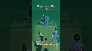 No attitude Rohit Sharmashorts rohitsharma cricket fans [upl. by Sokim]