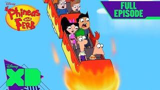 Phineas and Ferb First Episode  Rollercoaster  S1 E1  Full Episode  disneyxd [upl. by Seidel]