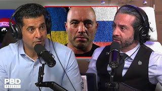 “Fck You Man”  Joe Rogan BLASTS Biden Zelensky amp Military Industrial Complex For WW3 Escalation [upl. by Azeel986]