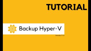 Tutorial Iperius  Backup HyperV [upl. by Eupheemia38]