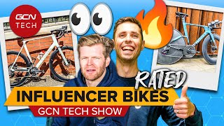 We Rate Instagram Influencers’ Bikes  GCN Tech Show Ep 302 [upl. by Marney]