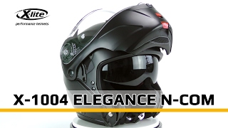 Casco Modulare XLite X1004 Elegance NCom  360° Oram [upl. by Helfand940]