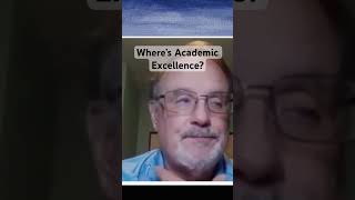 Chuck Yocum “Where’s Academic Excellence” [upl. by Skoorb]