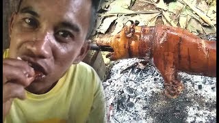 Litson Sa Bukid EP1  Pinoy Homemade Lechon Baboy Crispy Roasted Whole Pig [upl. by Blumenfeld]