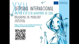 Sessió informativa Erasmus Pràctiques 20252026 [upl. by Jermyn91]