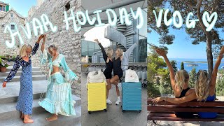 GIRLS HOLIDAY TO HVAR  HOLIDAY VLOG AD [upl. by Llenyr203]