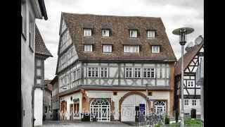 Waiblingen eine kleine Fachwerktour durch die historische Altstadt [upl. by Tiat953]