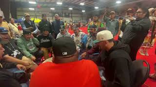 Fort peck Sioux live Saulteaux pow wow 2024 [upl. by Peoples]