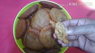 Nurukku gothambu appamevening snack recipe in malayalamchaya palaharangal [upl. by Solokin]