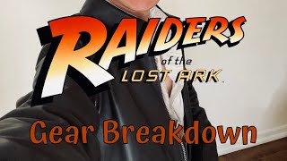 Raiders of the Lost Ark Indiana Jones Cosplay Gear Breakdown [upl. by Ahsiek]