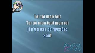 ELLI MEDEIROS  TOI MON TOIT mespetitskaraokes [upl. by Drareg]