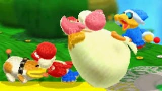 Poochy amp Yoshis Woolly World  100 Walkthrough World 1 [upl. by Anoyek576]