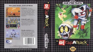 𝐏𝐨𝐭𝐢𝐨𝐧 𝟒 Decap Attack SEGA GenesisMega Drive Music [upl. by Nylauqcaj54]