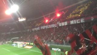 OGC Nice vs PSG  Magnifique ambiance [upl. by Tingley]