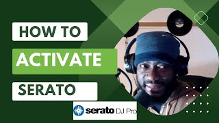 How to Activate Serato DJ Pro 30 Software With DJ Controller [upl. by Altis]