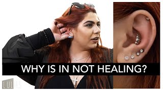 5 Reasons Why Your Earrings Are Not Healing [upl. by Seek]