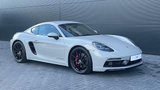 718 Cayman GTS 40  Crayon  WP0ZZZ983RK266446 [upl. by Annabela]