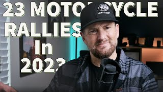 23 Motorcycle Rallies in 2023 Dates and Locations [upl. by Ambrosius]