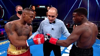 Raeese Aleem USA vs Marcus Bates USA  Boxing Fight Highlights boxing action fight combat [upl. by Ronoel]