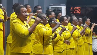 Fanya kazi ya Bwana  Women of faith choir  The live performance makambi mwenge 2024 [upl. by Yaja191]