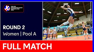 Full Match  Italy vs Kosovo  CEV U18 Volleyball European Championship 2024 [upl. by Schuster]