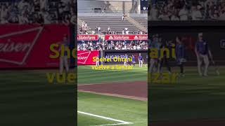 Shohei Ohtani had pitching practice… mlb baseballplayer dodgers ohtani yankeestadium [upl. by Randolf]