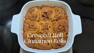 Recipe Review Crescent Roll Cinnamon Rolls by Wellness by Kay [upl. by Yedoc]