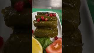 How to Make Warak Enab Stuffed Grape Leaves [upl. by Hwu]