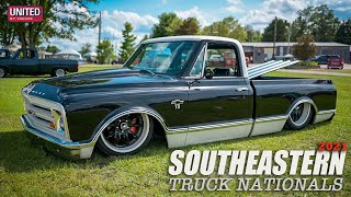 1300 OF THE BADDEST TRUCKS ON THE PLANET  southeastern truck nationals 2021 [upl. by Unam924]