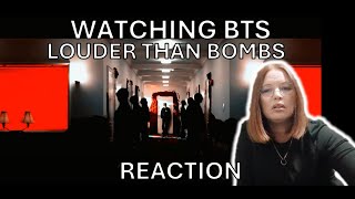 KPOP NEWBIE watching BTS Louder than Bombs Fanmade MV – WOW [upl. by Reginald]