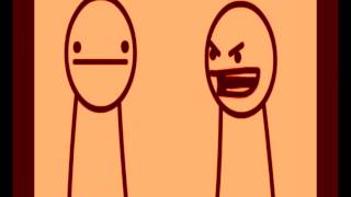 asdfmovie2  deleted scenes with Bonetrousle electronic sounds [upl. by Dagny]