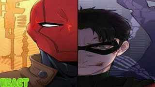 Kokujin no Tenkousei DC Comics AU React Capuz Vermelho  O Robin é Passado  AniRap  AS [upl. by Aerol]