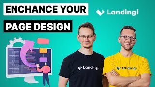 Enhance your page design with additional functionalities in Landingi [upl. by Ralston]