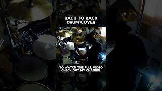 🎉 Back to Back  Pretty Maids Drum Cover 6 Years Later  Birthday Special 🥁🔥 shorts drumcover [upl. by Maleen]