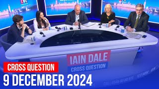 Cross Question with Iain Dale 0912  Watch again [upl. by Ttayh]