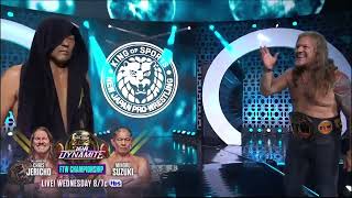 Minoru Suzuki Entrance AEW Rampage July192024 [upl. by Manwell]