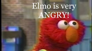 Elmo is ANGRY  Full Compilation [upl. by Llehcim]