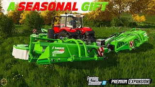 A Premium upgrade  First time farmer on Court Farms  Farming Simulator 22 12 [upl. by Kerwon]