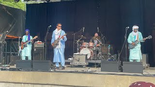 Bombino moctar live in Guelph Canada 🇨🇦 2024 الأوسطورةمختار يطرب الكنديين 🇨🇦 [upl. by Maharba]