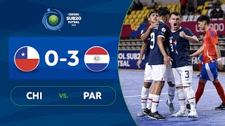 CHILE vs PARAGUAY 03  RESUMEN  CONMEBOL SUB20FS  FASE DE GRUPOS [upl. by Nrubyar]