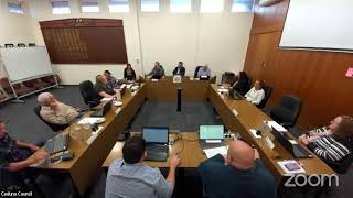 Ceduna Councils August 2024 Meeting [upl. by Flann874]