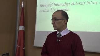 ARKETİPLER ve KOLLEKTİF BİLİNÇ  REŞAT GÜNER  24 11 2015 [upl. by Jaeger]