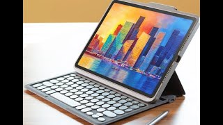 ZAGG Pro Keys wireless iPad keyboard [upl. by Cornwall363]