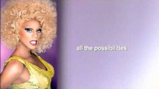 RuPaul If I Dream Lyrics [upl. by Templer]